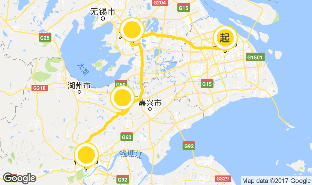 <b>上海、苏州、乌镇、杭州9日线路</b>