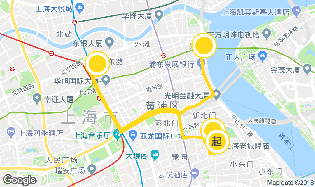 上海5日经典线路