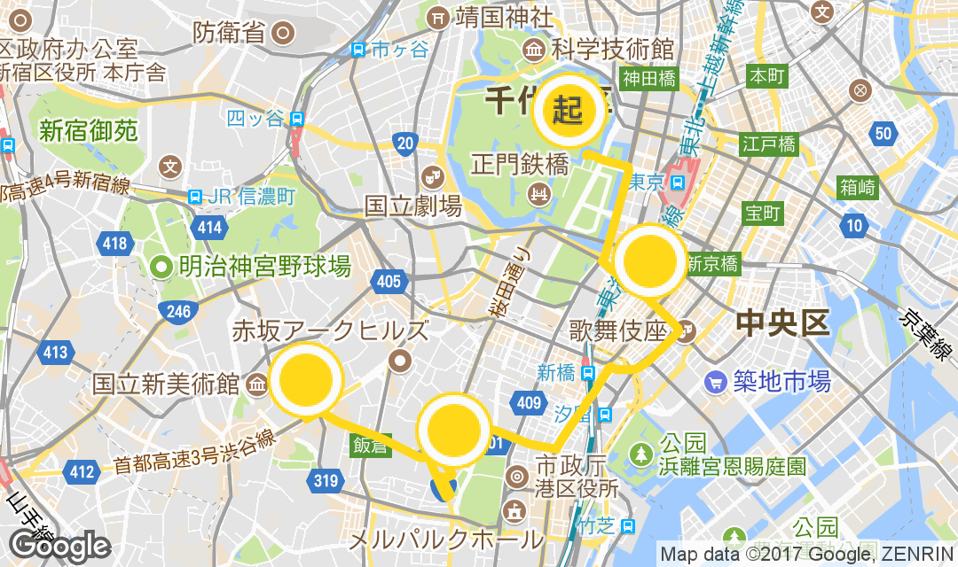 东京3日线路