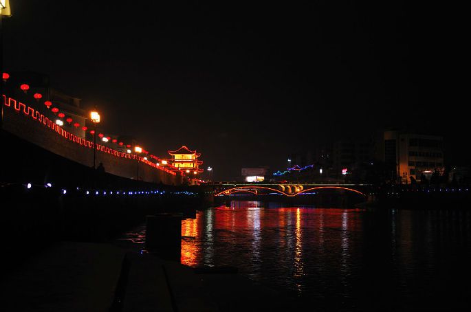 中间那个叫什么桥来着,忘记了!!