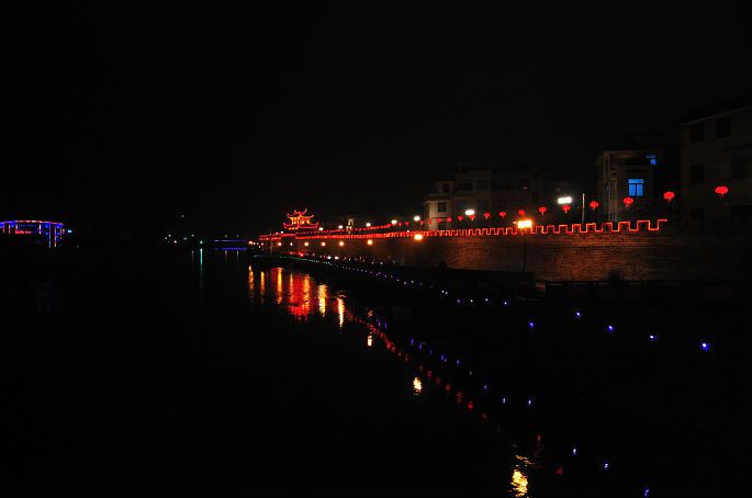 车子关附近的城墙