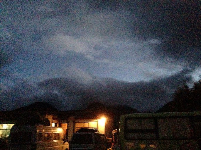 天气不太好的样子