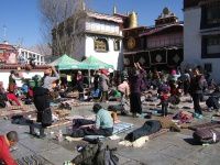 西藏十五日之大昭寺