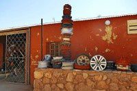 【原创】纳米比亚之旅D7 — 去苏丝斯黎路经孤独小镇