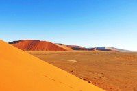 【原创】纳米比亚之旅D8 — 穿越死亡谷路上赏沙丘光影