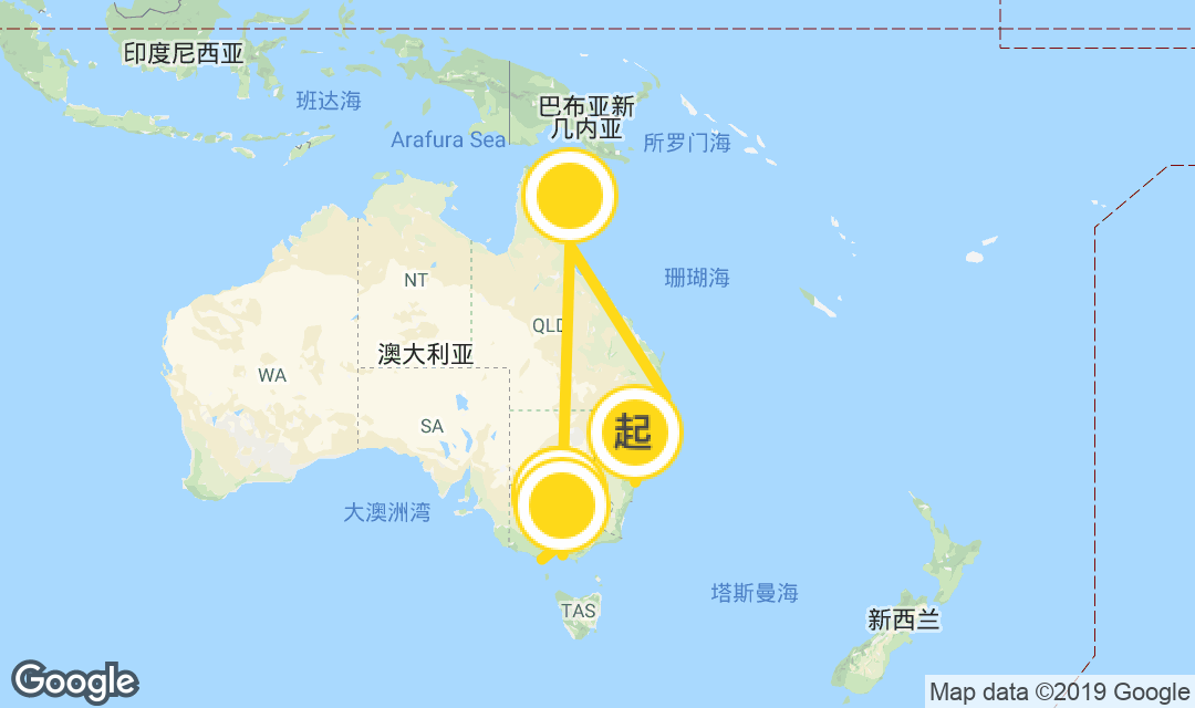 <b>澳大利亚东海岸10日亲子游</b>