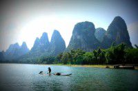 古朴的南国小寨--广西龙胜金坑小寨