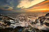 连云港市连岛的西连岛看图散步游，35p