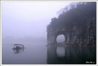 桂林阳朔冬日游记之三——遇龙河漂流