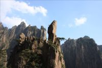 黄山风景区自助游行走路线推荐：