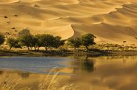 巴丹吉林沙漠探险路线