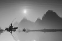 三月，踏青中山烟墩山