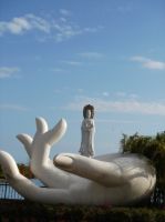 蜈支洲岛，甜蜜的爱情故事。