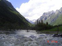 远山的招唤（四姑娘雪山二峰登顶系列）