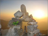 冬天的太白山...我和背工一起走过的日子  5