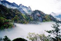 在2008中国国内旅交会上——石人山风光无限