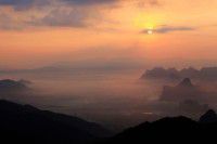 宁静迷人的桂林夜景