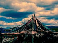 朝圣川西墨尔多神山