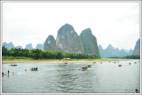 自己设计的路程阳朔4日游