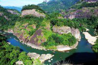 厦门国庆自驾车游武夷山