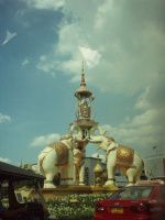 『这一季•阳光  泰柬私家手记』非典型性Khao San Road