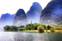 桂林三江龙胜阳朔7日游
