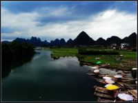 青山秀水表恩情——和爸爸妈妈的团圆之旅