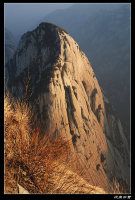 5旬夫妇徒步华山一日游