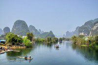 广州出发自助游阳朔3天