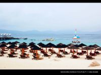 工薪家庭春节旺季自助游海南