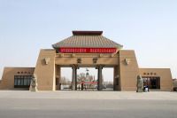 13年10月去额济纳看最美的胡杨林——敦煌鸣沙山，月牙泉，张掖丹霞地貌等西