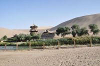 西北行之敦煌，月牙泉