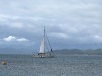 有惊无险的努美阿航程