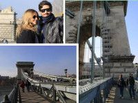 多瑙河上的丝巾  链子桥