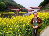 花之弯与濠上桥——乐山踏青赏花