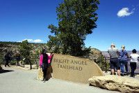 绿之缘（九十八）——美西之旅（二十四）大峡谷日出（Grand Canyon Sunrise）