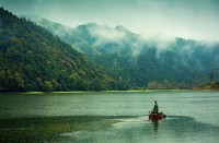 离杭州2h车程的400米山腰上，学校变身开趴圣地，竹海电影，山泉玩水肆意嗨！