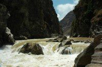 彩云之南，虎跳