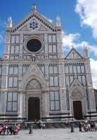 欧洲：永远的梦想之佛罗伦萨——圣十字教堂与旧城遗迹