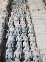 令人震撼的兵马俑