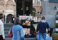 欧洲：永远的梦想之米兰——晚霞中的生活百态