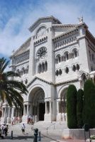 欧洲：永远的梦想之摩纳哥——皇家教堂