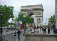 欧洲：永远的梦想之巴黎——凯旋门