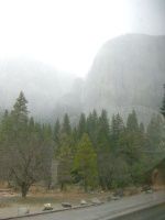 揭开优胜美地的新娘面纱