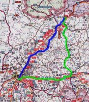 蜀道三国故地走马观花