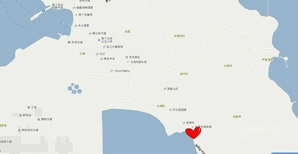 南丫岛景点图片