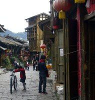 巴蜀行(3) 磨西古镇