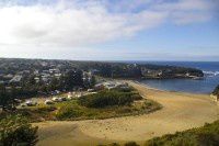 澳大利亚自由行（4）美丽的海岸线， 迷人的湖