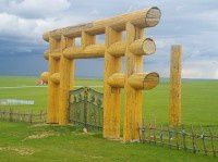 呼伦贝尔巴彦呼硕草原