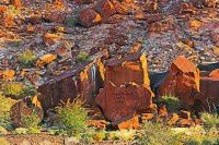 【原创】纳米比亚之旅D4 — 傍晚的颓废方丹酒店